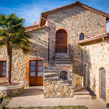 Apartamento Ulivo-Chianti Charming Flat With Private Parking! Asciano Exterior foto
