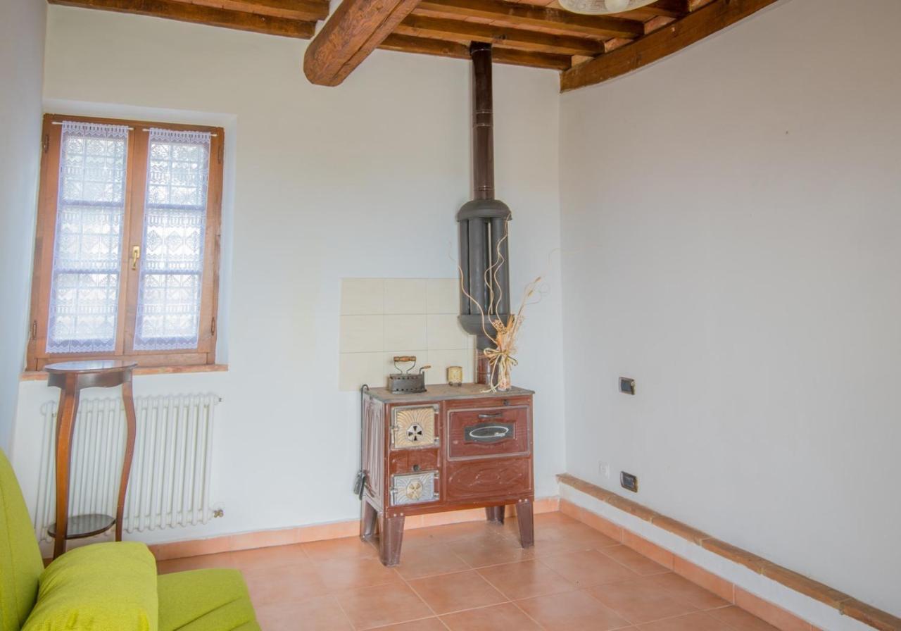 Apartamento Ulivo-Chianti Charming Flat With Private Parking! Asciano Exterior foto