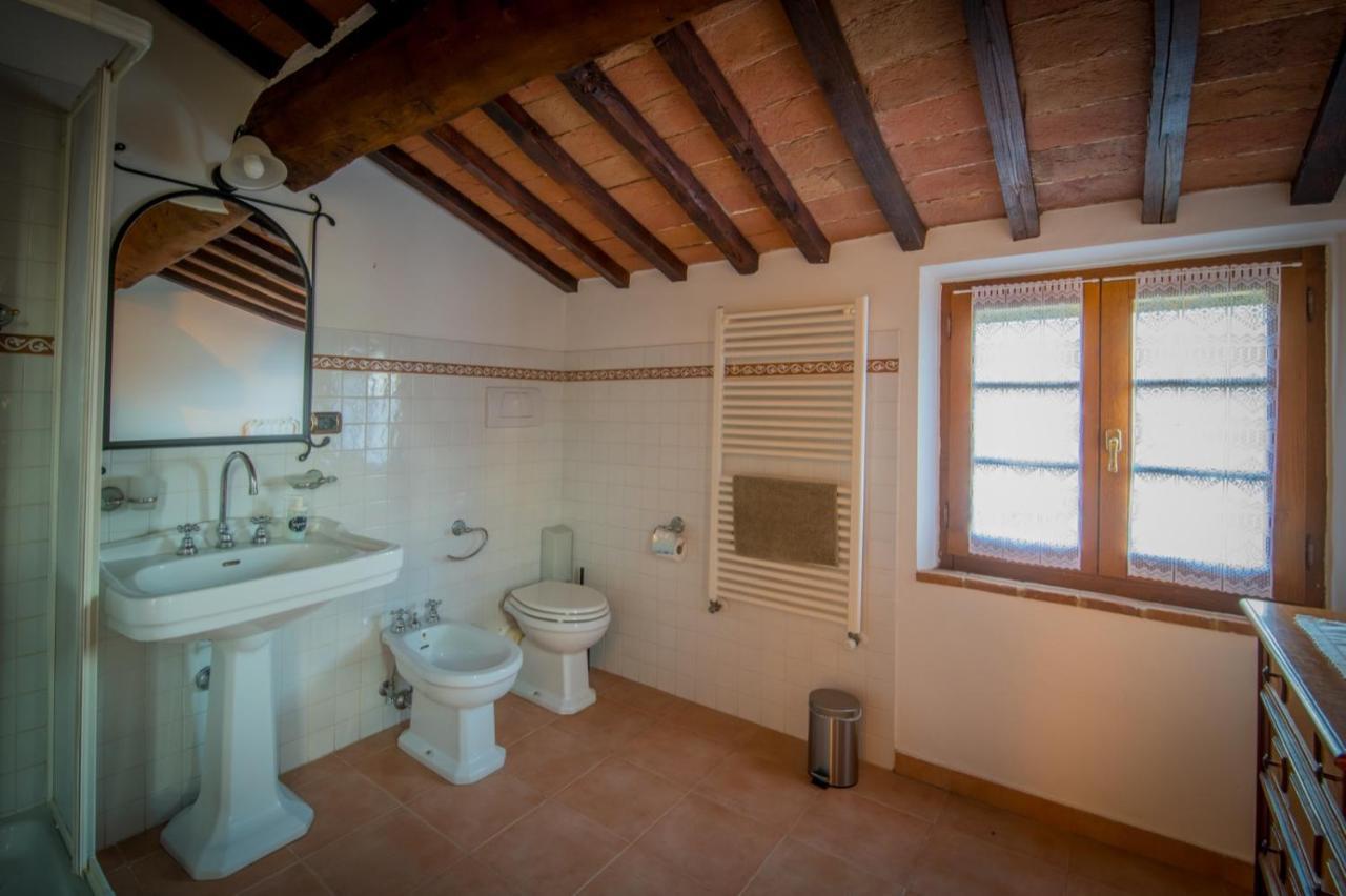 Apartamento Ulivo-Chianti Charming Flat With Private Parking! Asciano Exterior foto