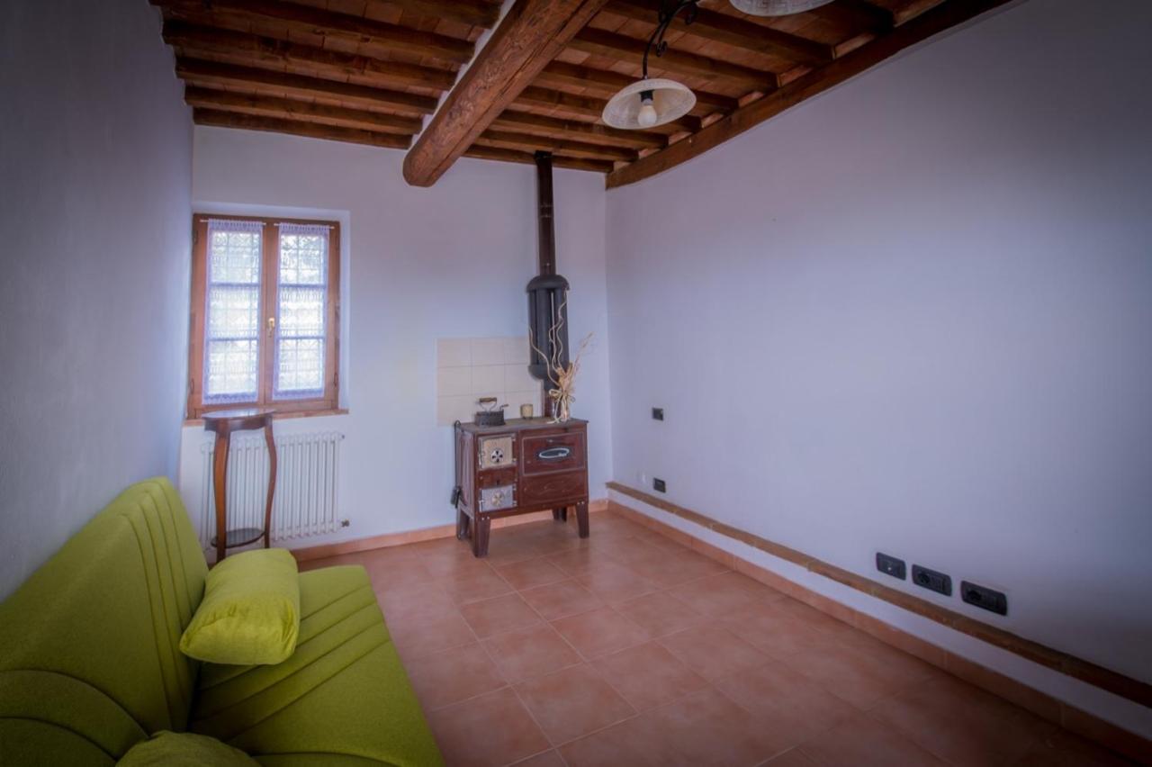 Apartamento Ulivo-Chianti Charming Flat With Private Parking! Asciano Exterior foto