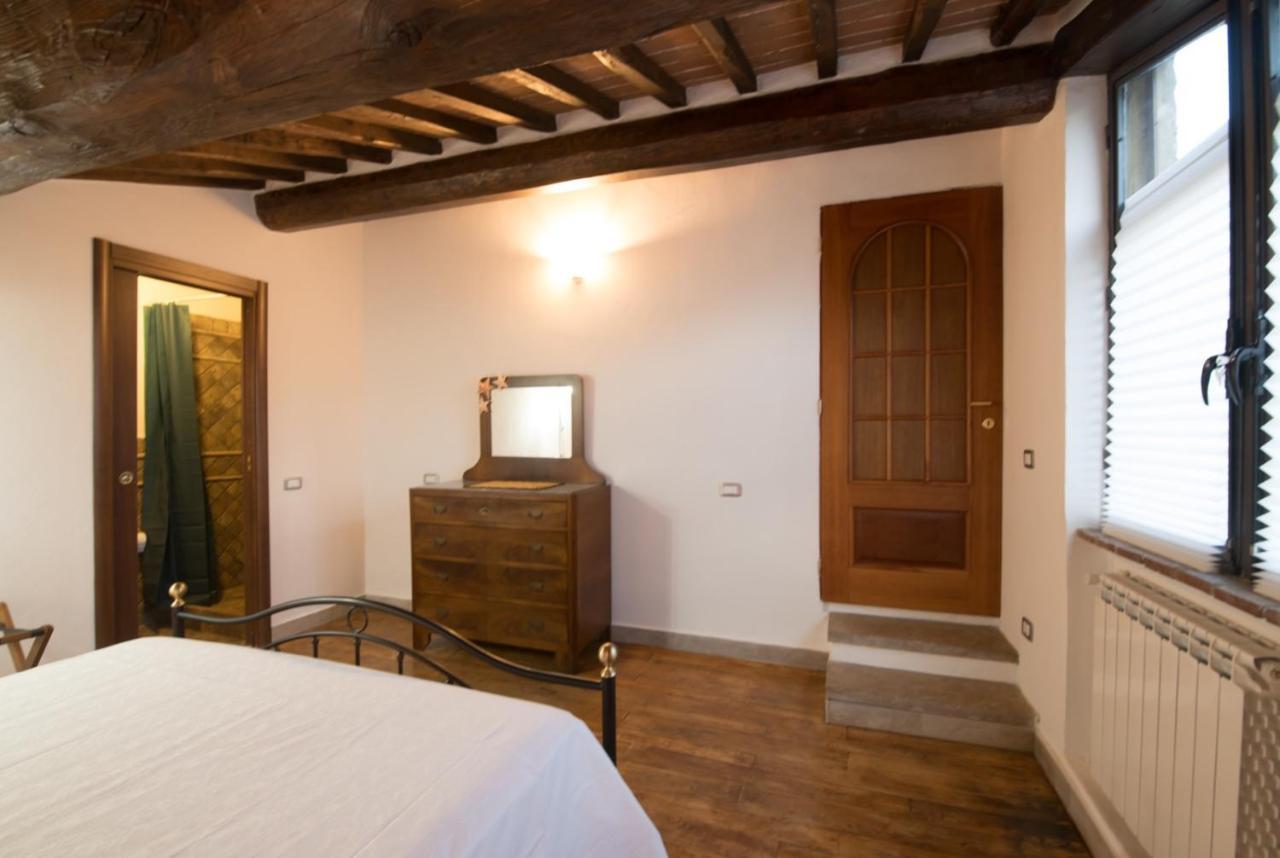 Apartamento Ulivo-Chianti Charming Flat With Private Parking! Asciano Exterior foto