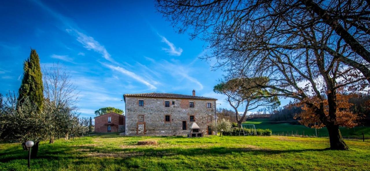 Apartamento Ulivo-Chianti Charming Flat With Private Parking! Asciano Exterior foto