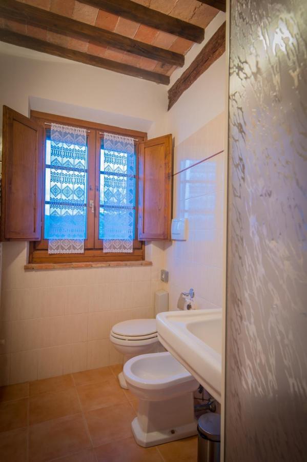 Apartamento Ulivo-Chianti Charming Flat With Private Parking! Asciano Exterior foto