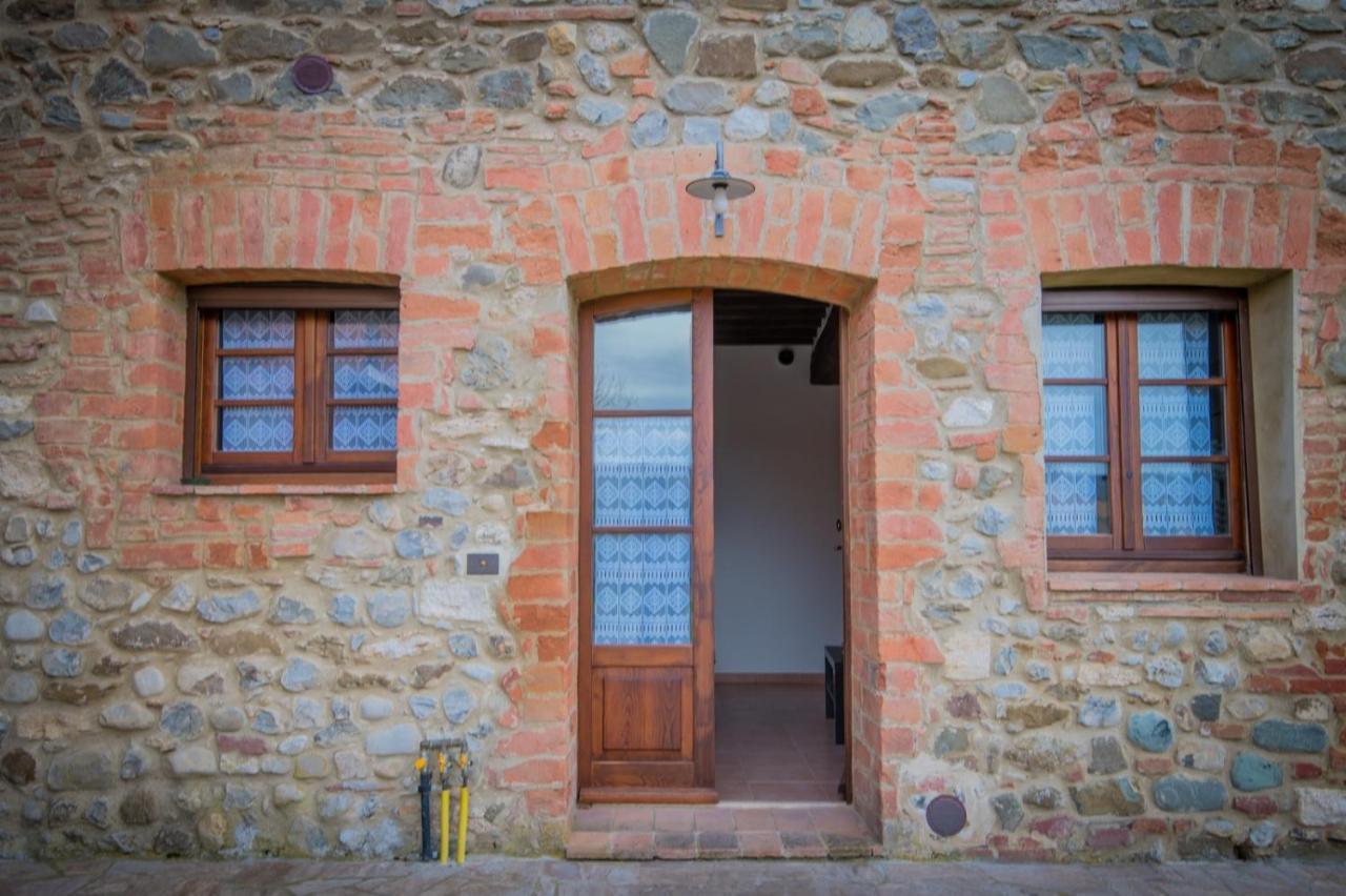 Apartamento Ulivo-Chianti Charming Flat With Private Parking! Asciano Exterior foto