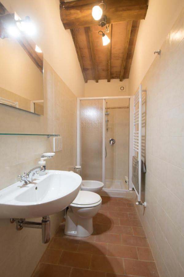 Apartamento Ulivo-Chianti Charming Flat With Private Parking! Asciano Exterior foto