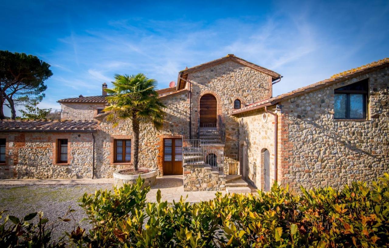 Apartamento Ulivo-Chianti Charming Flat With Private Parking! Asciano Exterior foto