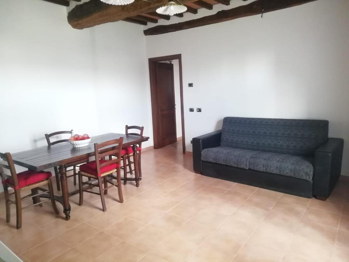 Apartamento Ulivo-Chianti Charming Flat With Private Parking! Asciano Exterior foto