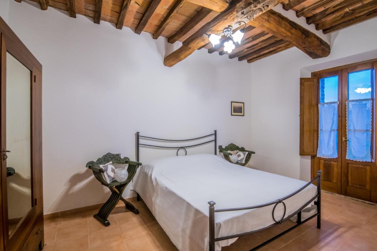 Apartamento Ulivo-Chianti Charming Flat With Private Parking! Asciano Exterior foto