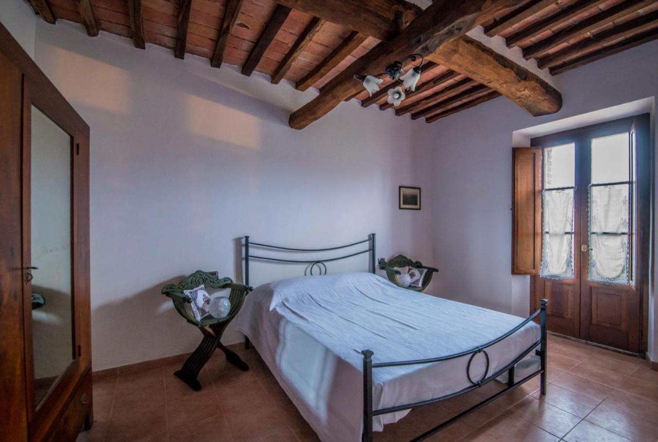 Apartamento Ulivo-Chianti Charming Flat With Private Parking! Asciano Exterior foto