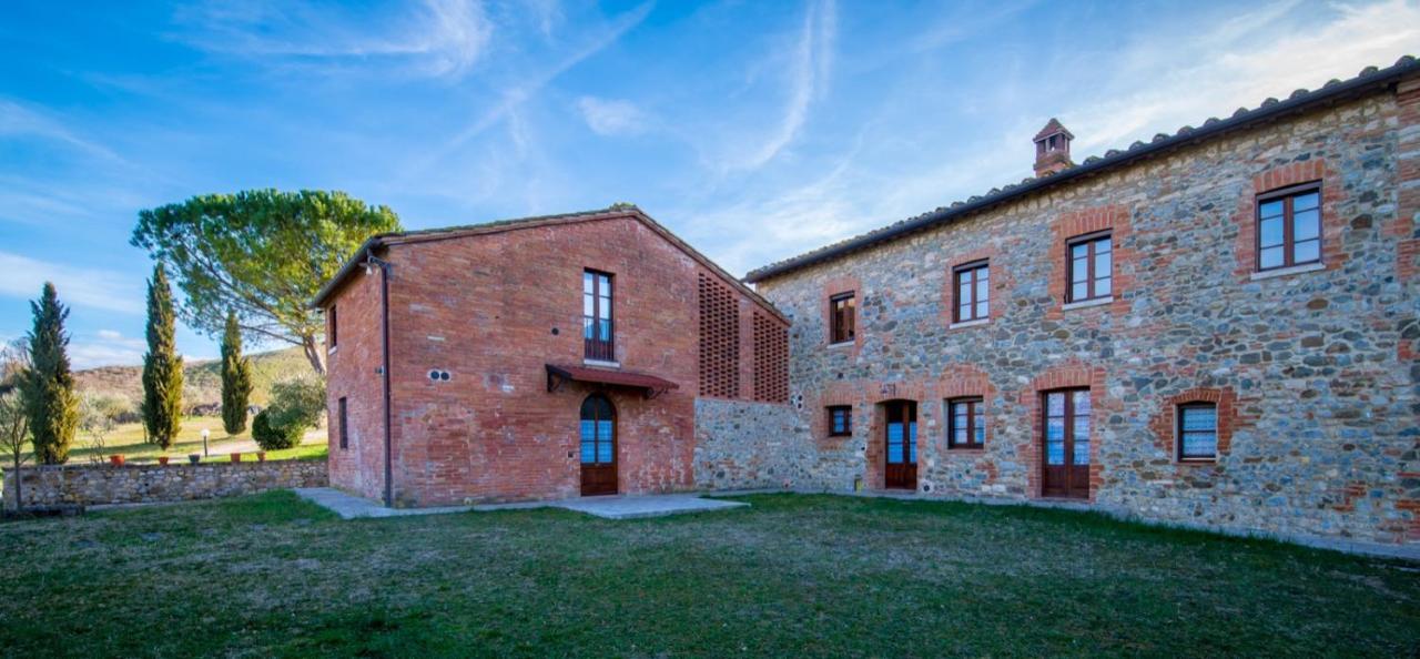 Apartamento Ulivo-Chianti Charming Flat With Private Parking! Asciano Exterior foto