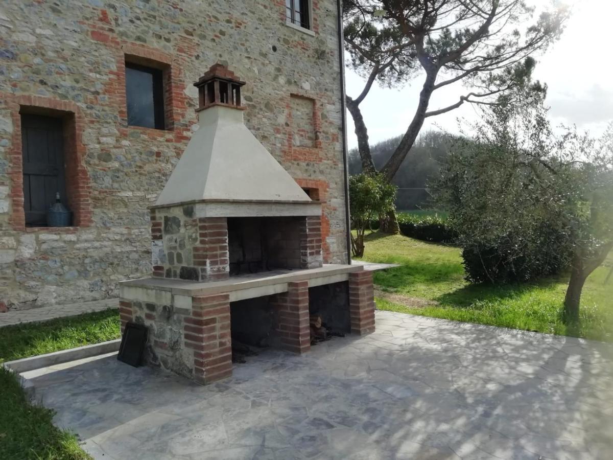 Apartamento Ulivo-Chianti Charming Flat With Private Parking! Asciano Exterior foto
