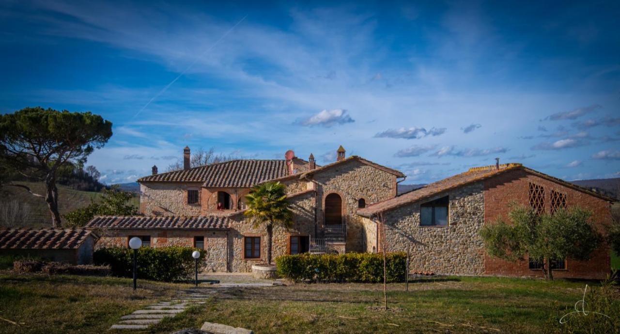 Apartamento Ulivo-Chianti Charming Flat With Private Parking! Asciano Exterior foto