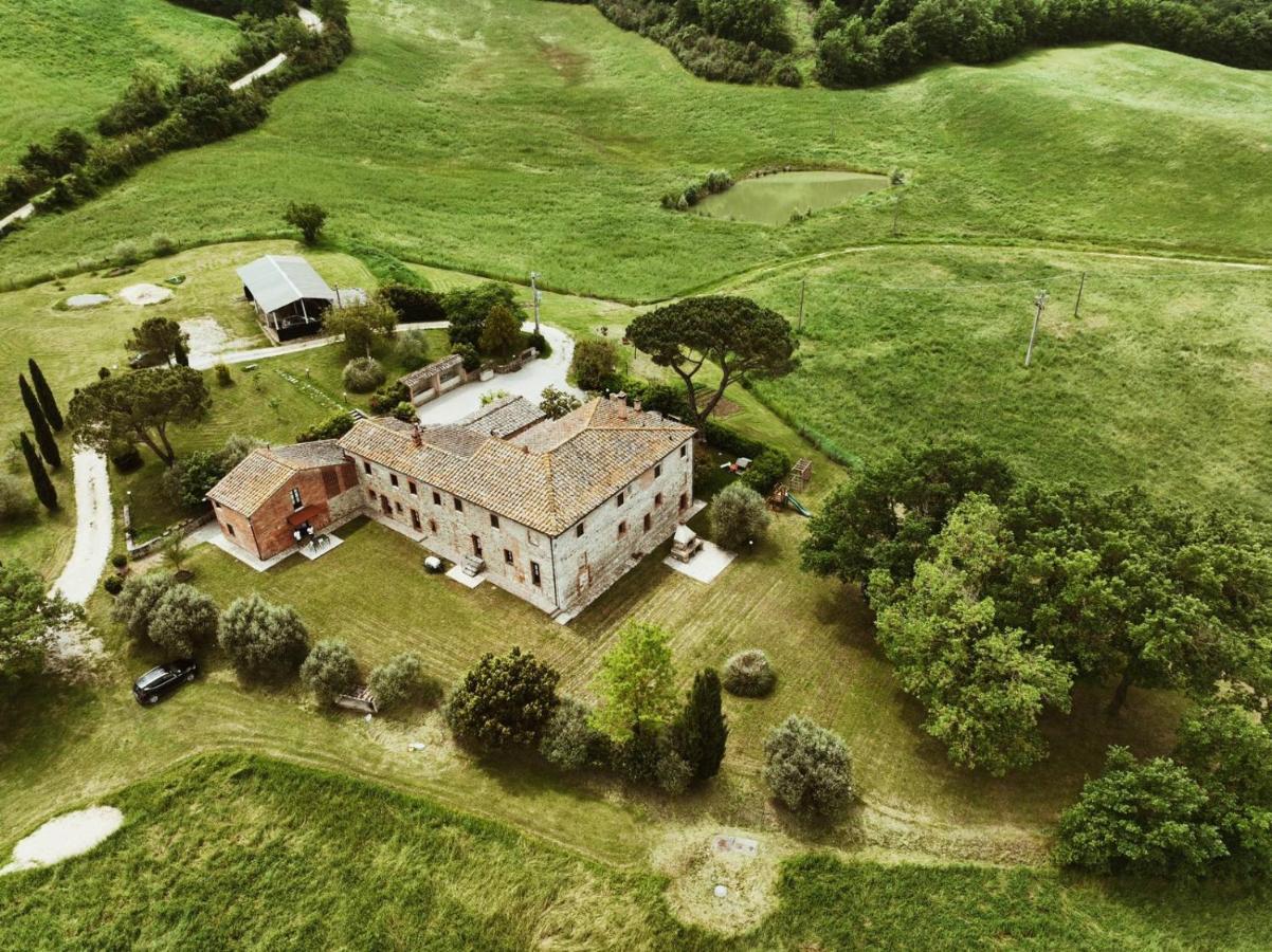 Apartamento Ulivo-Chianti Charming Flat With Private Parking! Asciano Exterior foto