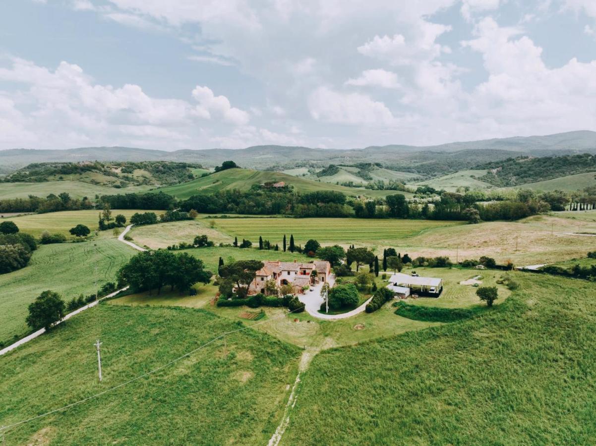 Apartamento Ulivo-Chianti Charming Flat With Private Parking! Asciano Exterior foto
