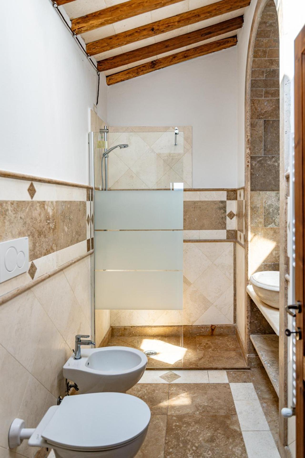 Apartamento Ulivo-Chianti Charming Flat With Private Parking! Asciano Exterior foto