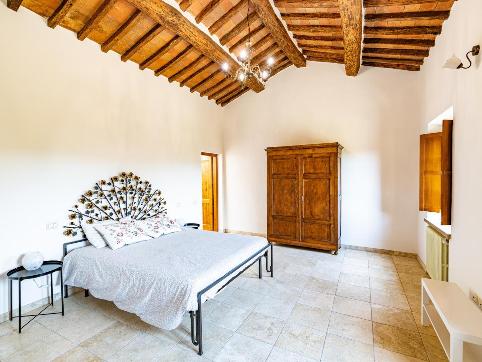 Apartamento Ulivo-Chianti Charming Flat With Private Parking! Asciano Exterior foto